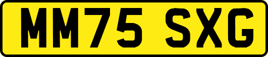 MM75SXG