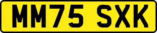 MM75SXK