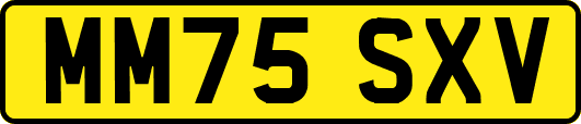 MM75SXV