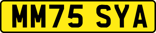 MM75SYA