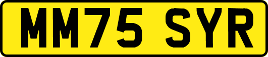 MM75SYR