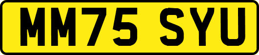 MM75SYU