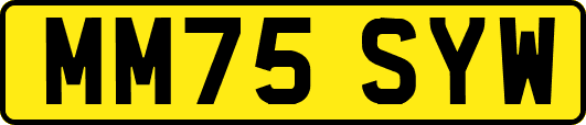 MM75SYW