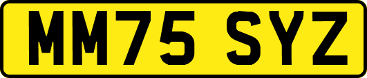 MM75SYZ
