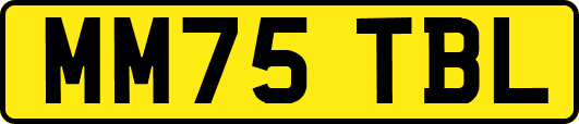 MM75TBL