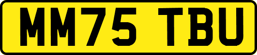MM75TBU