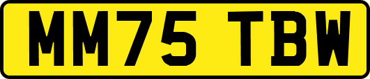 MM75TBW