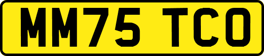 MM75TCO
