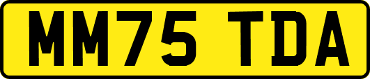 MM75TDA