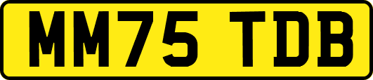MM75TDB