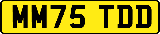MM75TDD