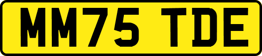 MM75TDE