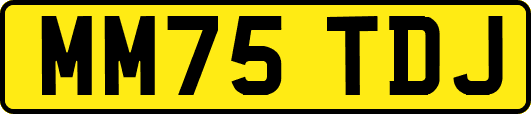 MM75TDJ