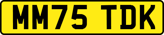 MM75TDK