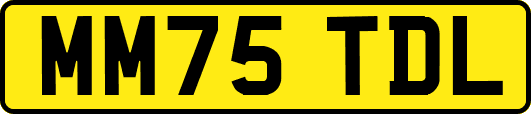 MM75TDL