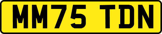 MM75TDN