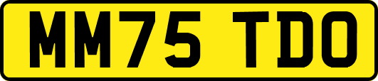 MM75TDO