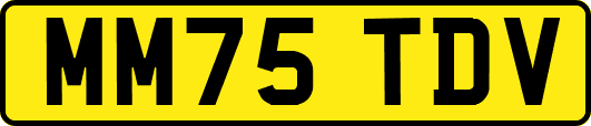 MM75TDV
