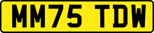 MM75TDW