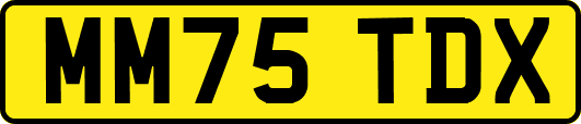 MM75TDX