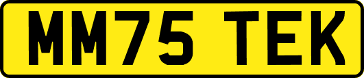 MM75TEK