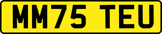 MM75TEU