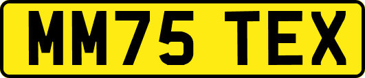 MM75TEX