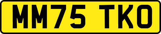 MM75TKO