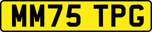 MM75TPG