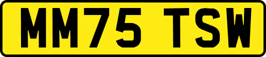 MM75TSW