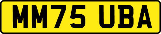 MM75UBA
