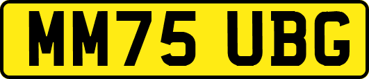 MM75UBG