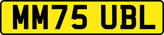 MM75UBL