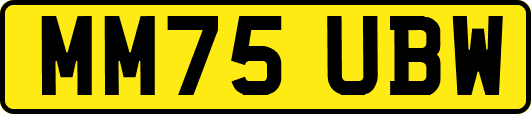 MM75UBW