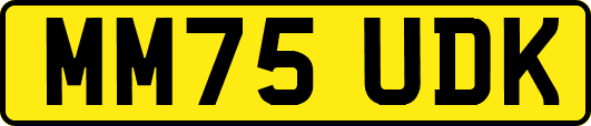 MM75UDK
