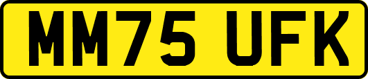 MM75UFK