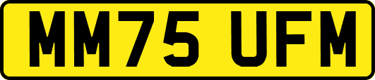 MM75UFM