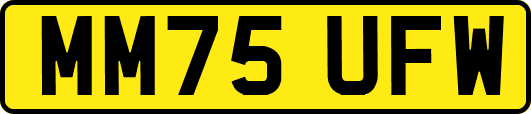 MM75UFW