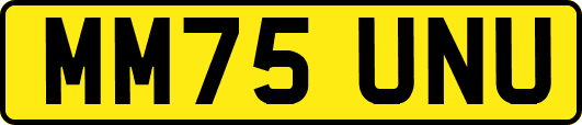 MM75UNU