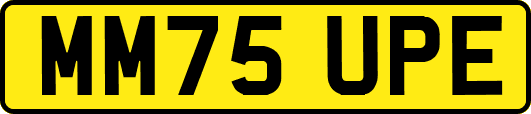 MM75UPE