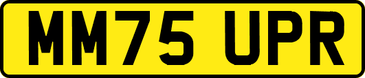 MM75UPR