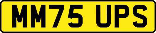 MM75UPS