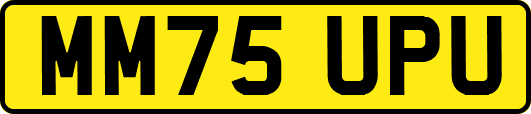 MM75UPU