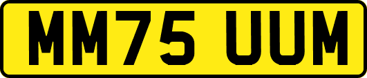 MM75UUM