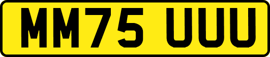 MM75UUU