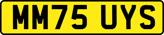 MM75UYS