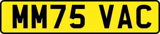MM75VAC
