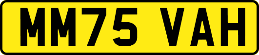 MM75VAH
