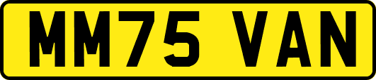 MM75VAN