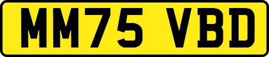 MM75VBD